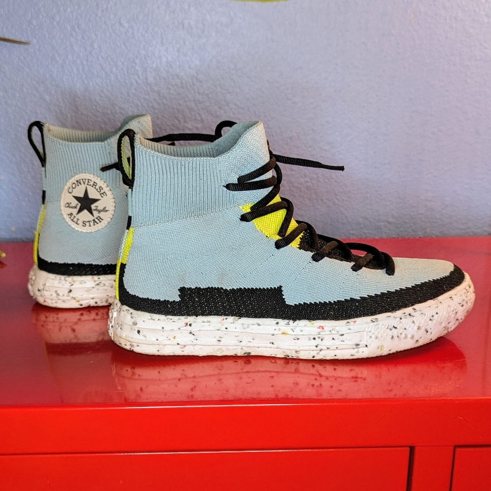 Converse Renew Chuck Taylor All Star Crater Knit High Soft Aloe M6/W8 39